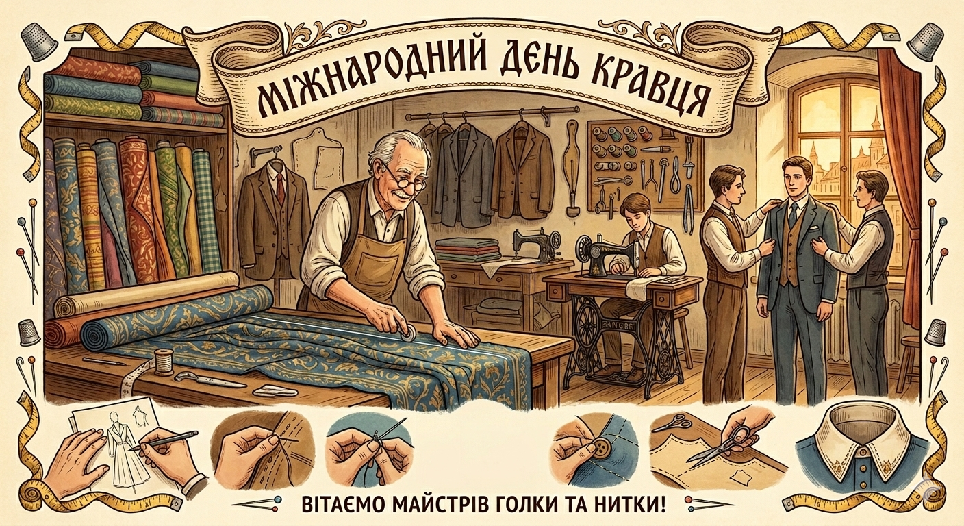 Міжнародний день кравця