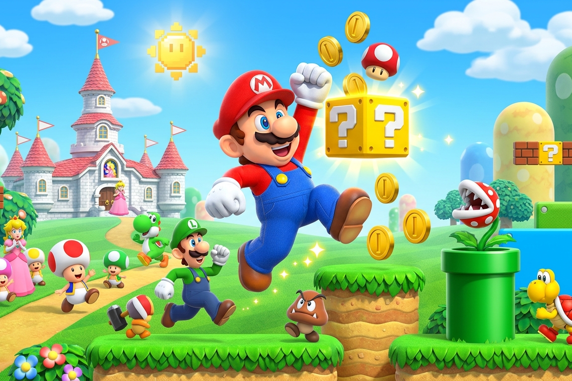 Новий фільм Super Mario “Galaxy”: космічна пригода, яка змінює франшизу