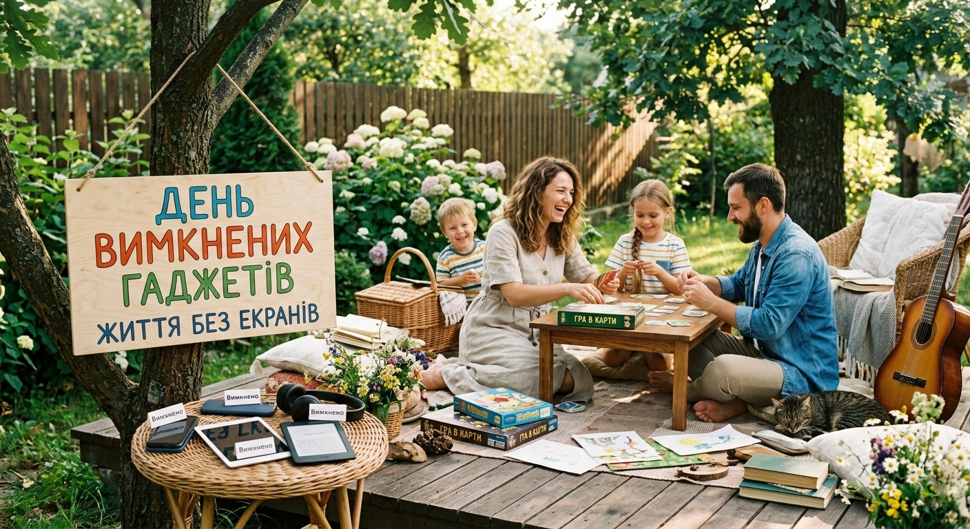 День вимкнених гаджетів