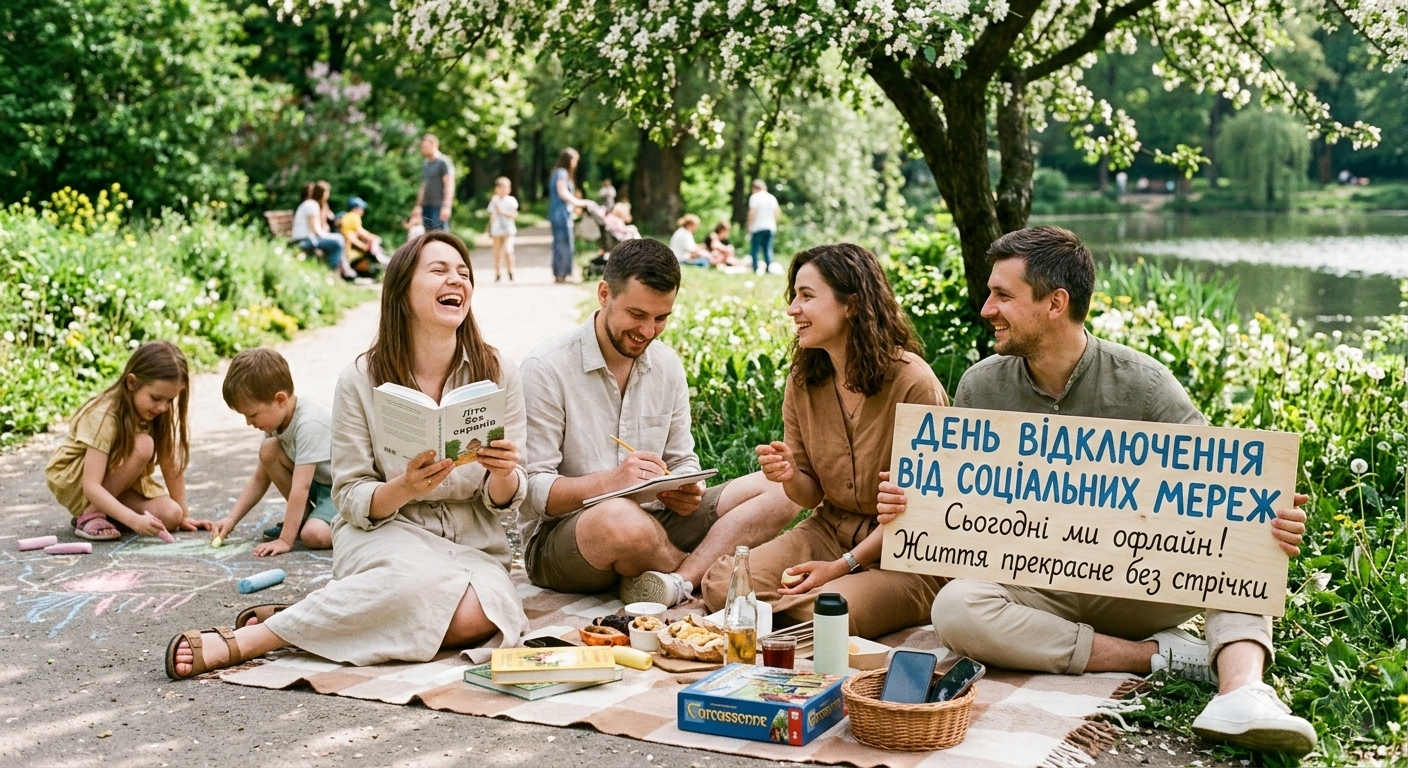 День відключення від соціальних мереж