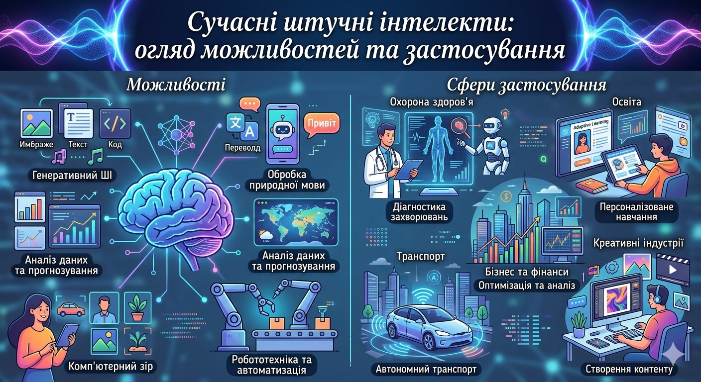 Сучасні штучні інтелекти