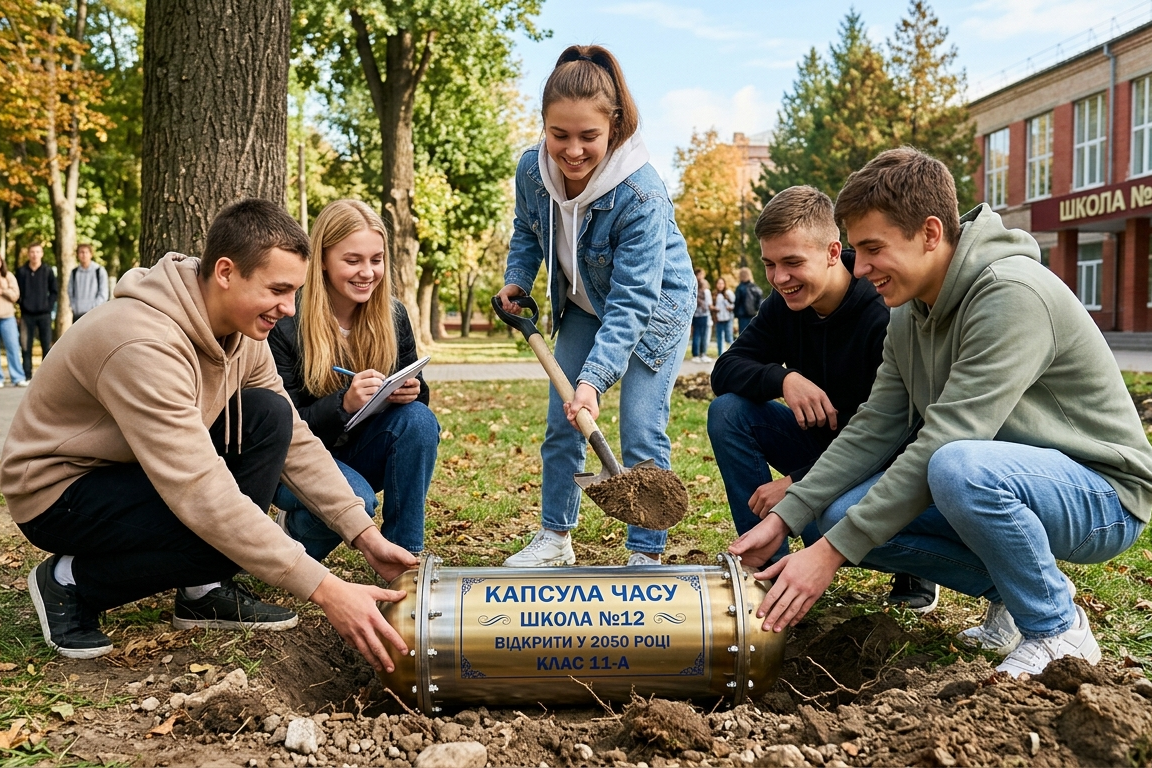 Капсула часу на подарунок