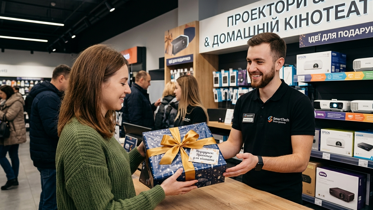 Подарунок проектор для кімнати