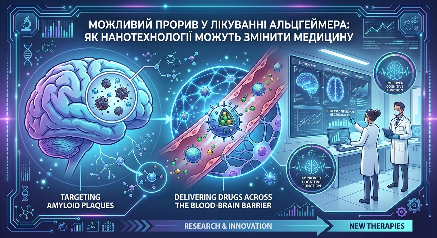 Можливий прорив у лікуванні Альцгеймера