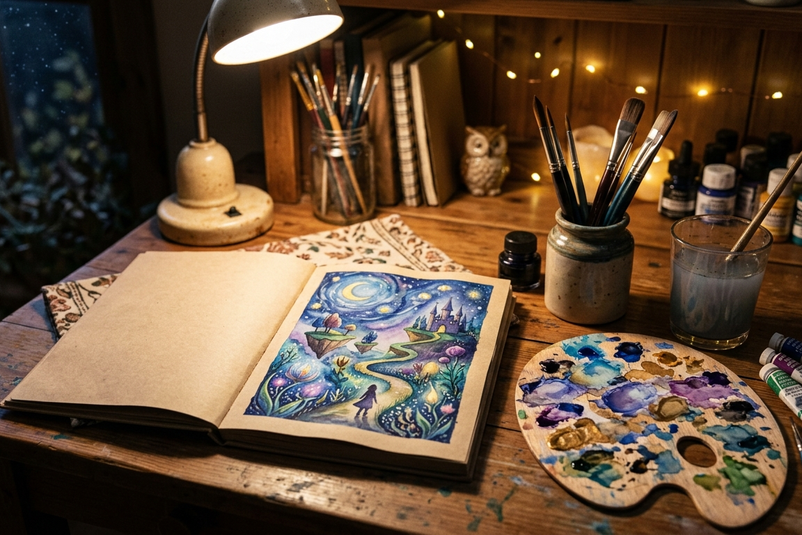 Малювання снів