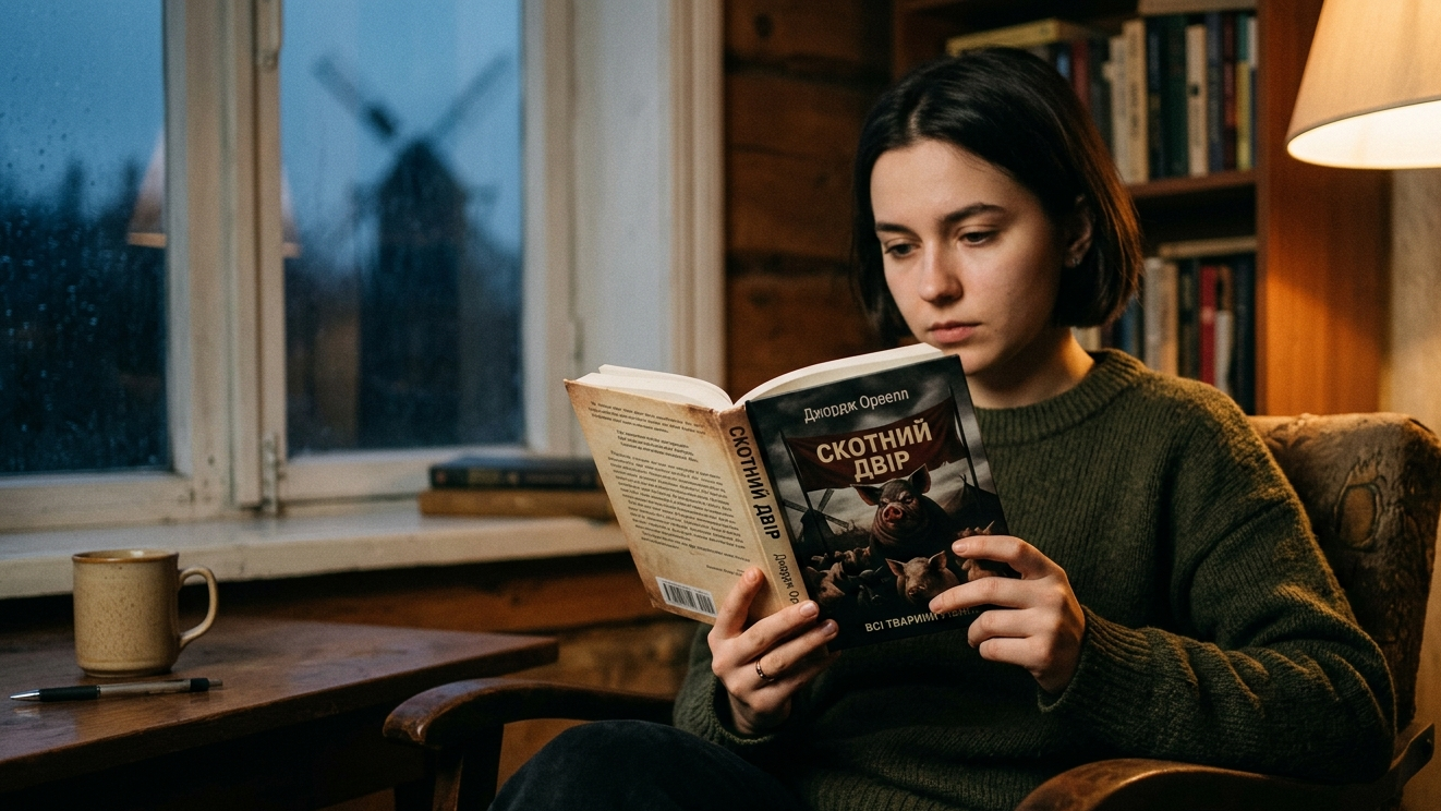 Книги у жанрі антиутопії