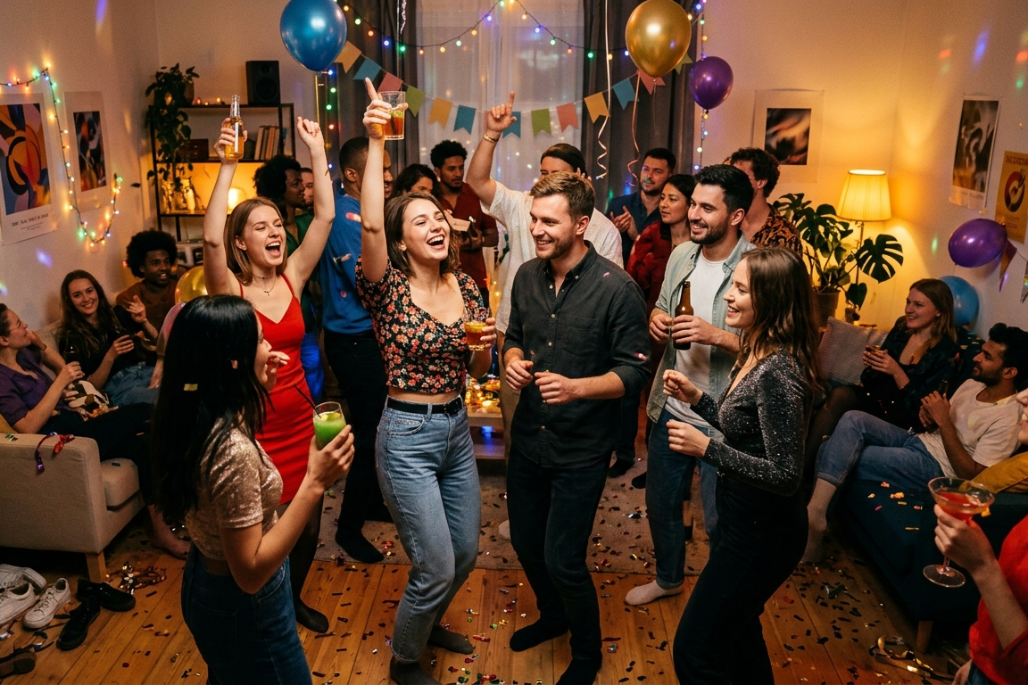 Свято, що об’єднує людей: як відзначають Всесвітній день вечірок